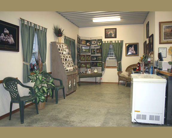 Paws & Tails Kennel Lobby